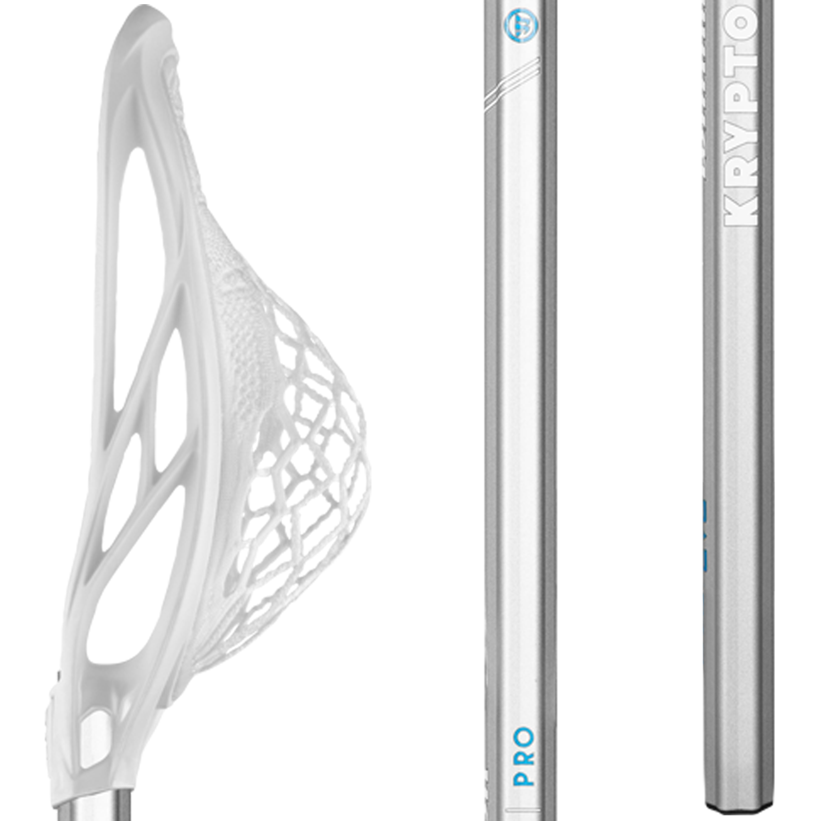 Warrior EVO Warp Defense Lacrosse Complete Stick