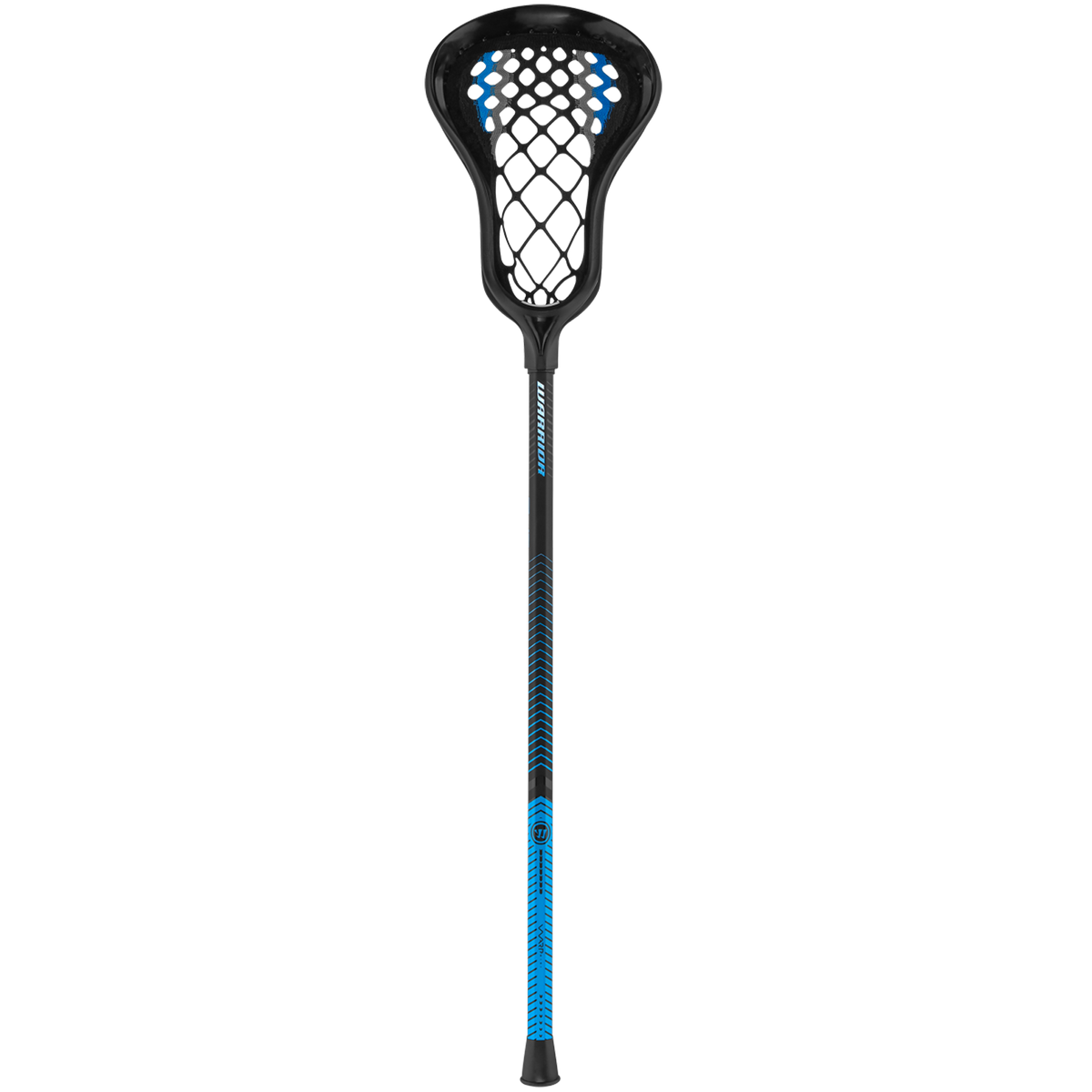 Warrior EVO Warp Mini Lacrosse Complete Stick