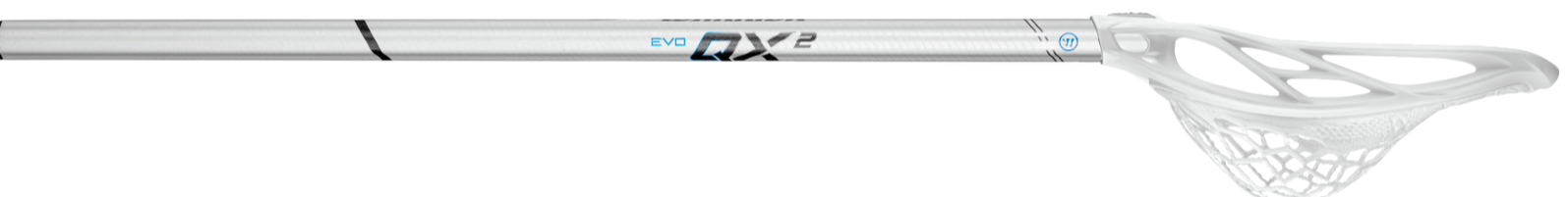 Warrior EVO QX2-O Warp Attack Lacrosse Complete Stick