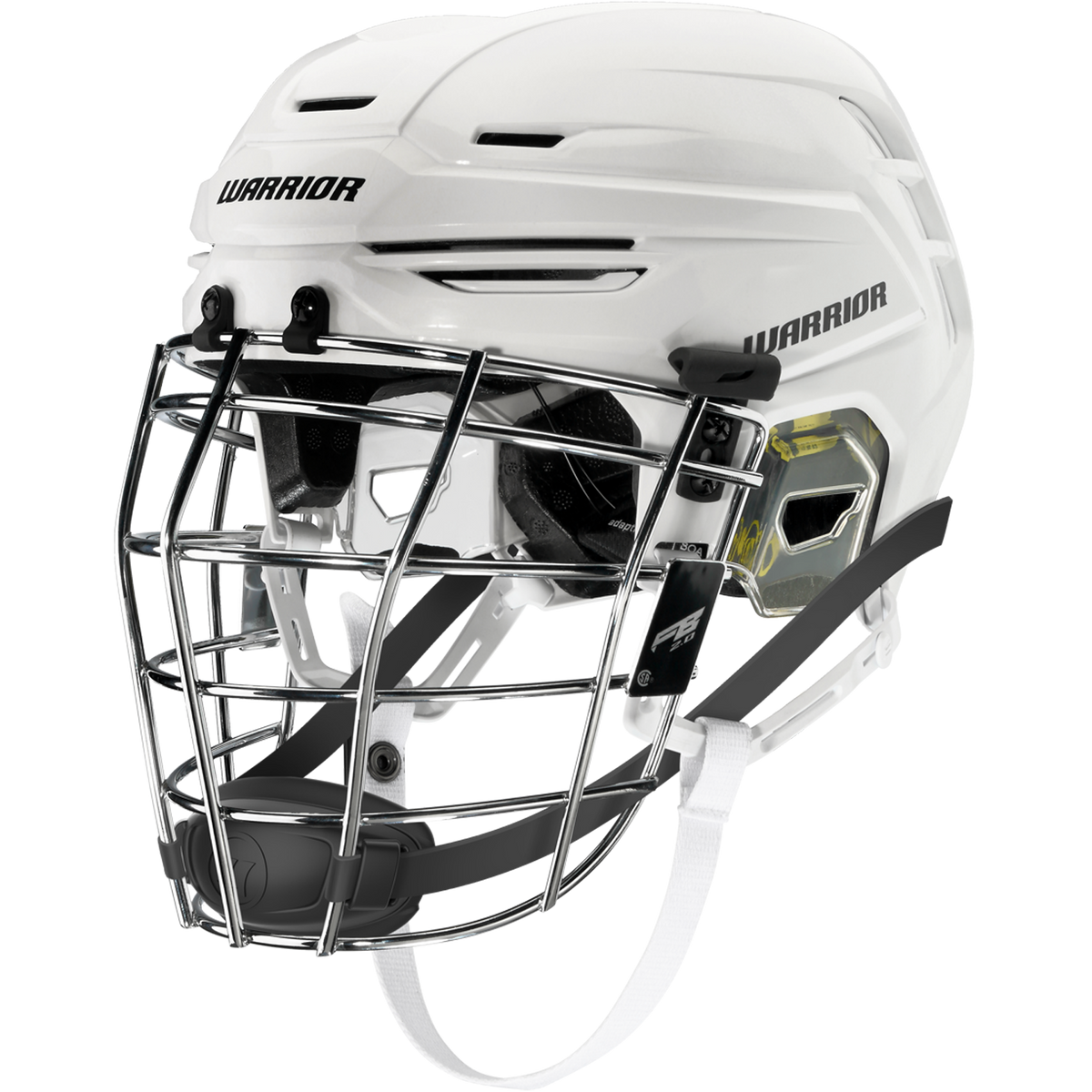 Warrior Fatboy Alpha Pro Box Lacrosse Combo Helmet