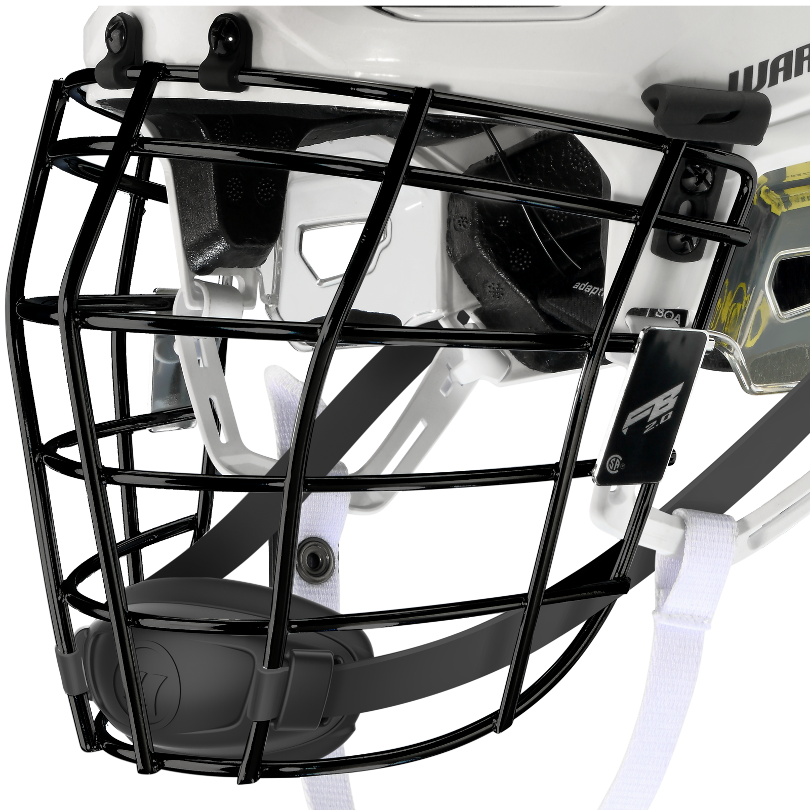 Warrior Fatboy 2.0 Lacrosse Facemask