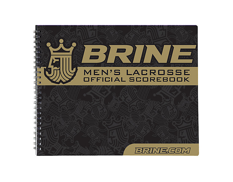 Warrior Men's Lacrosse Scorebook