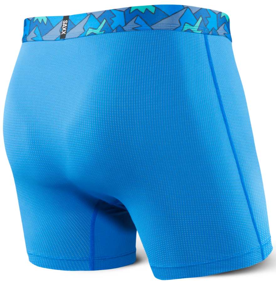 SAXX Quest 2.0 Boxer Fly Midnight Blue