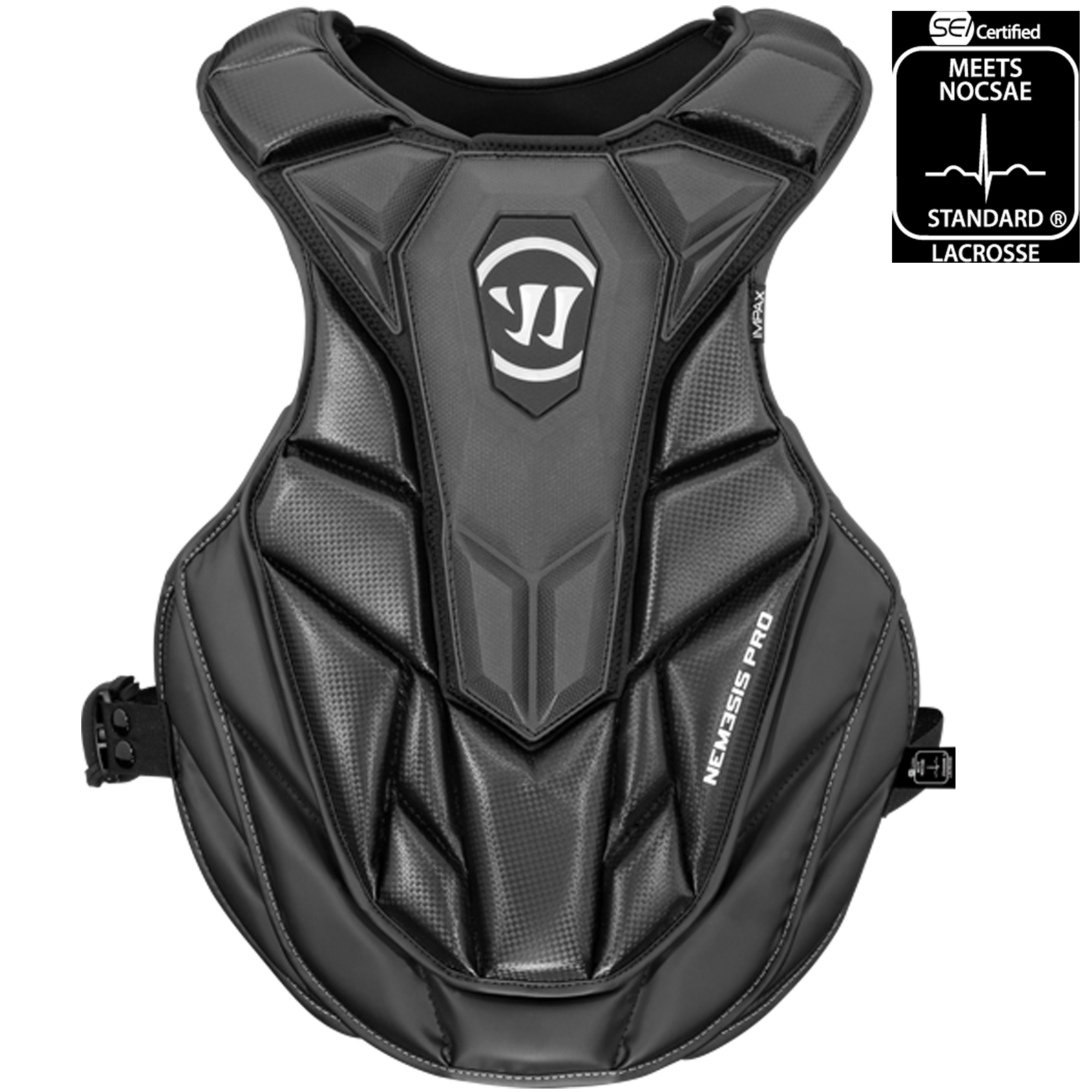 Warrior Nemesis Pro Lacrosse Goalie Chest Pad