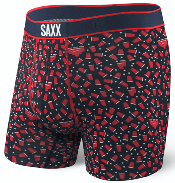 SAXX Vibe Boxer Modern Fit Beer Pong - HockeySupremacy.com